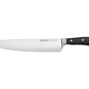WÜSTHOF Classic Ikon kööknuga 26 cm eestvaates