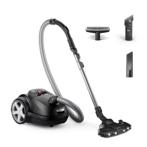 PHILIPS XD8122/10 eestvaade koos TriActive+ LED-põhiotsikuga