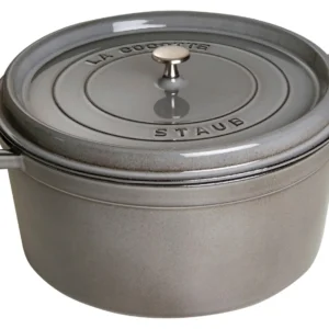 STAUB malmist bräter 30 cm eesvaade koos kaanega