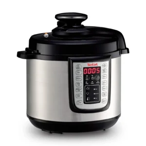 Tefal CY505EF0 multikocher eestvaade roostevabast korpusega