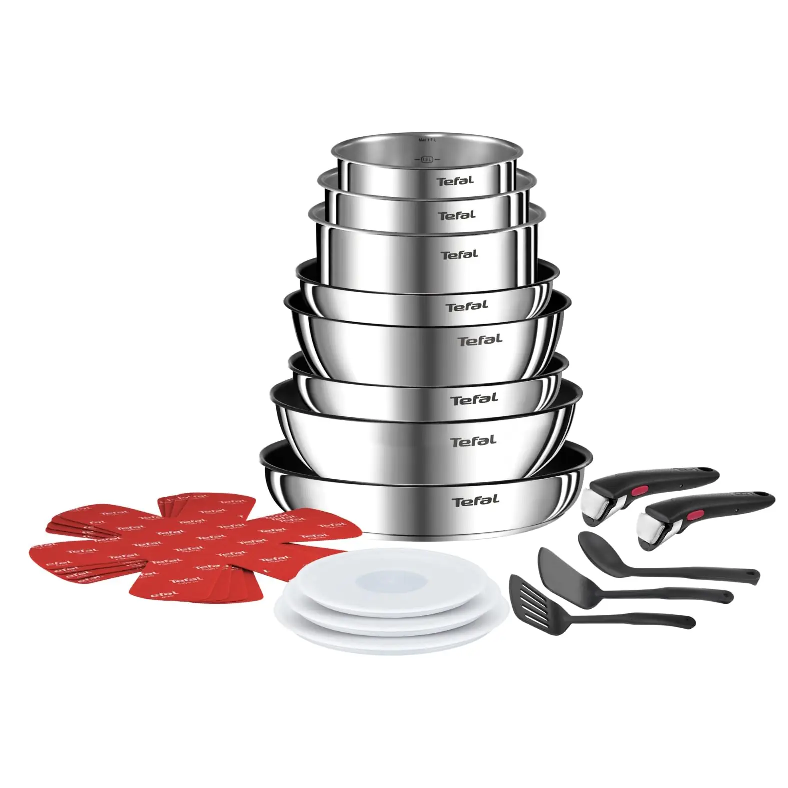 Tefal L897SK04 20-osaline komplekt virnastatult