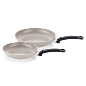 Fissler Ceratal Classic komplekt eesvaates 24 ja 28 cm pannid