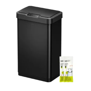 EKO Mirage-T 50 l prügikast esikülg roostevabast terasest
