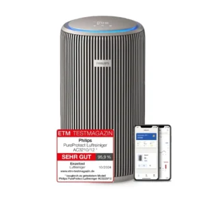 PHILIPS AC3210/12 õhupuhasti eestvaates
