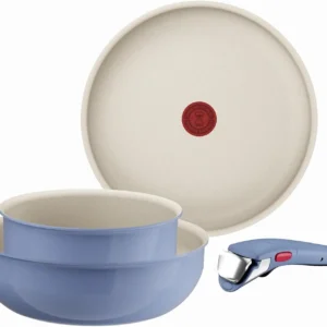 Tefal 4-osaline kööginõude komplekt eesmisel vaatel