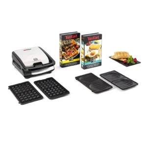 Tefal SW853D12 eesvaade roostevabast korpusega