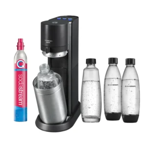 sodastream E-DUO vahuvesimasin esivaade titan-must