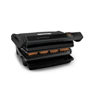 Tefal OptiGrill Elite XL eesvaade koos avatuna