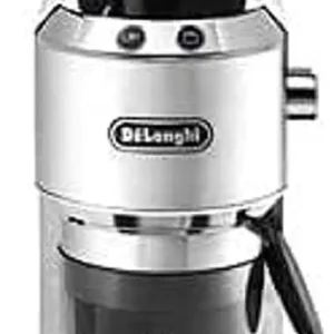 De'Longhi KG 520.M eestvaade roostevabast korpusega