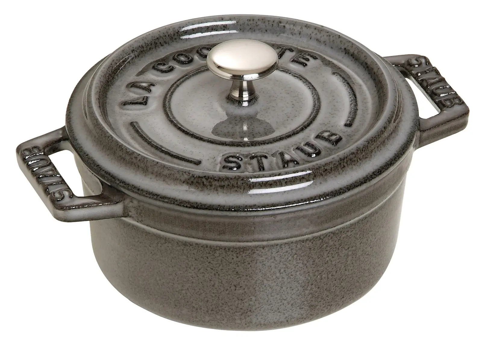 STAUB Mini Cocotte malmist eestvaade 10 cm
