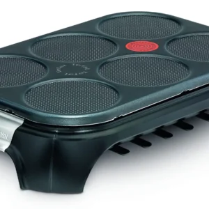 Tefal Crep Party PY558813 eestvaade roostevabast terasest korpusega