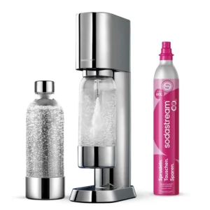 sodastream enso veesüsistaja roostevabast terasest esivaade