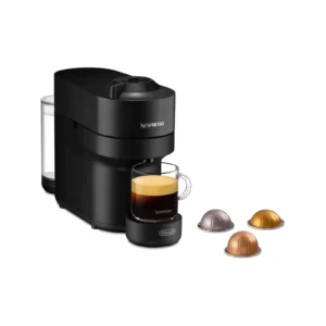 Nespresso Vertuo Pop ENV90.B esivaade must plastikukorpus
