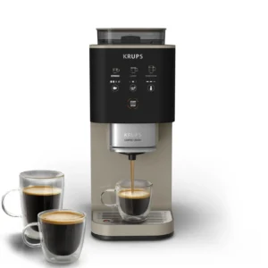 KRUPS Coffee Crush Extra esivaade koos juhtpaneeliga