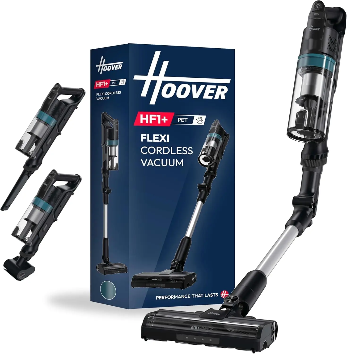 Hoover HF1PZ10PX 011 varre-tolmuimeja eestvaade