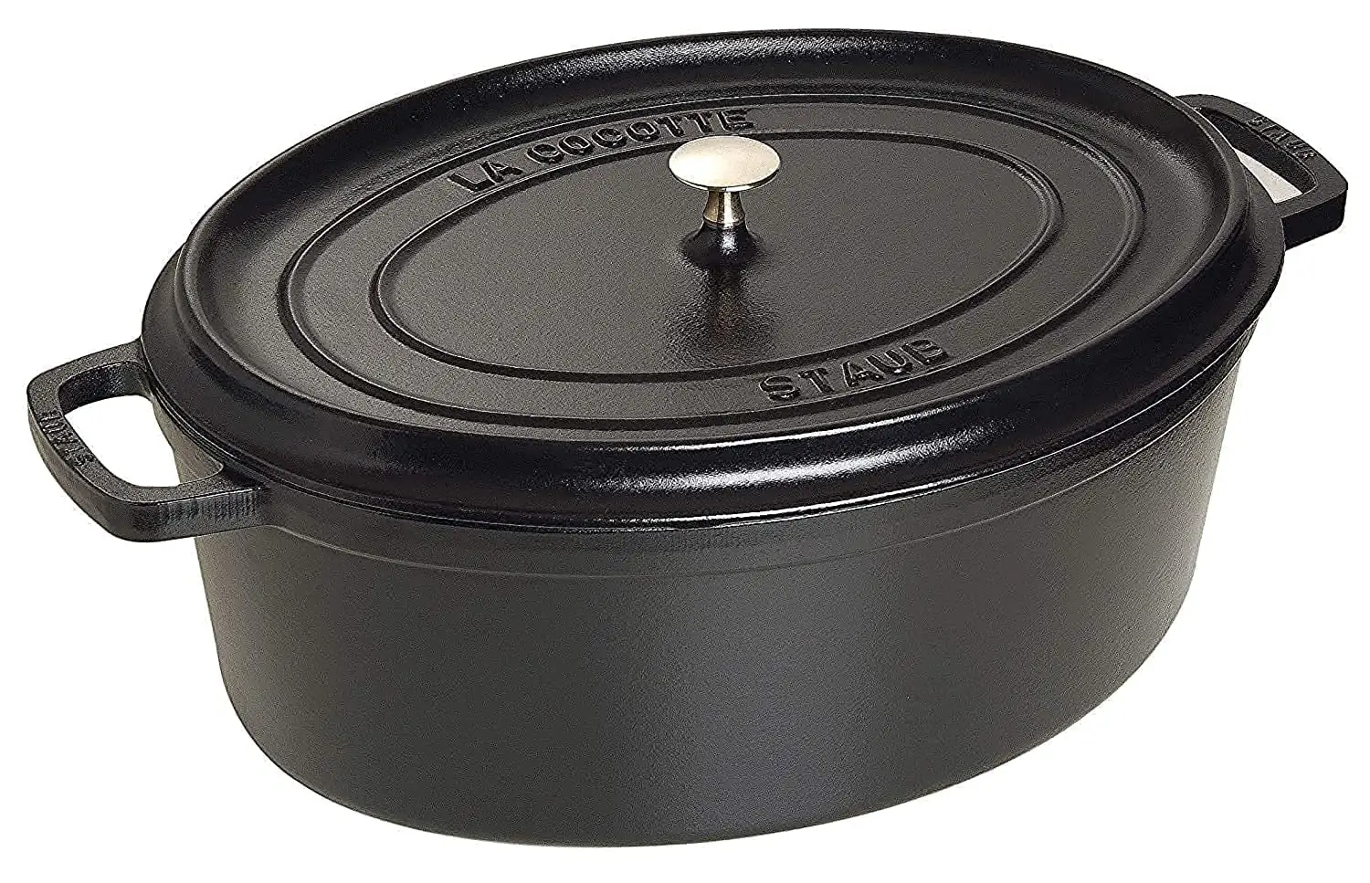 STAUB Cocotte malmkatel eesvaates 31 cm